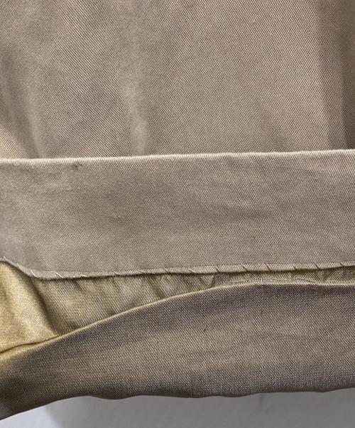 Burberry's（バーバリー）Burberry's (バーバリーズ) フーデッドジャケット ベージュ サイズ:Lの古着・服飾アイテム