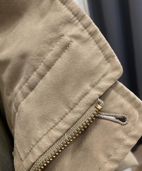 Burberry's（バーバリー）Burberry's (バーバリーズ) フーデッドジャケット ベージュ サイズ:Lの古着・服飾アイテム