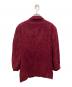 VERSACE JEANS COUTURE (ヴェルサーチ ジーンズクチュール) メデューサボタンコーデュロイジャケット ボルドー サイズ:不明：8000円