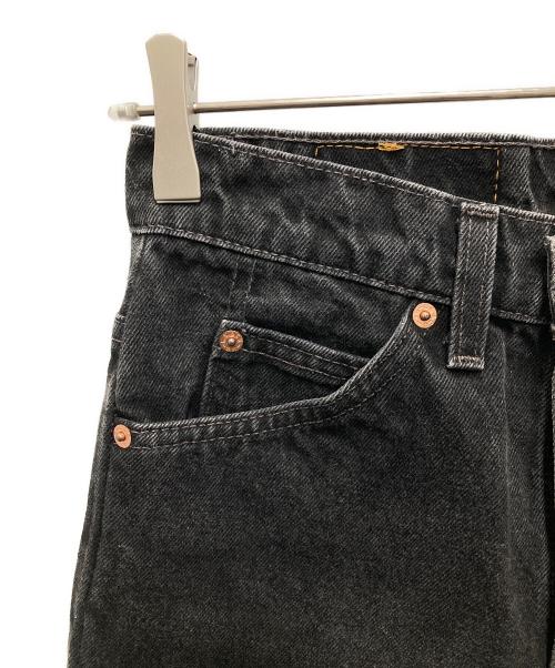 LEVI'S（リーバイス）LEVI'S (リーバイス) 90's 517ブーツカットデニムパンツ ブラック サイズ:W28×L32の古着・服飾アイテム