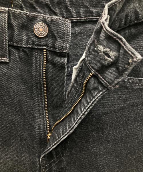 LEVI'S（リーバイス）LEVI'S (リーバイス) 90's 517ブーツカットデニムパンツ ブラック サイズ:W28×L32の古着・服飾アイテム