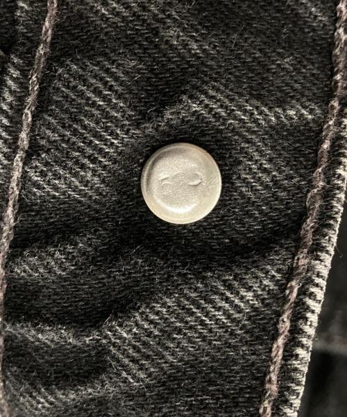 LEVI'S（リーバイス）LEVI'S (リーバイス) 90's 517ブーツカットデニムパンツ ブラック サイズ:W28×L32の古着・服飾アイテム