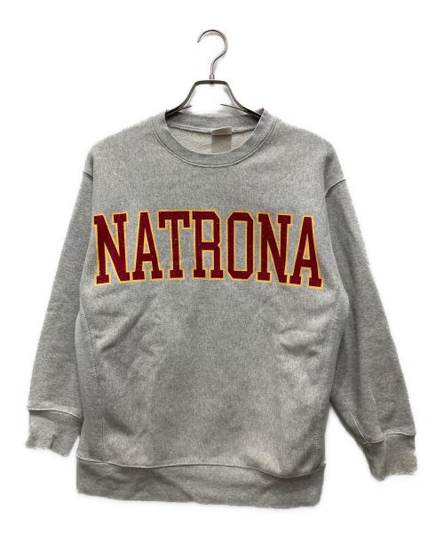 FREAK'S STORE（フリークスストア）FREAK'S STORE (フリークストア) プリントスウェット グレー サイズ:freeの古着・服飾アイテム