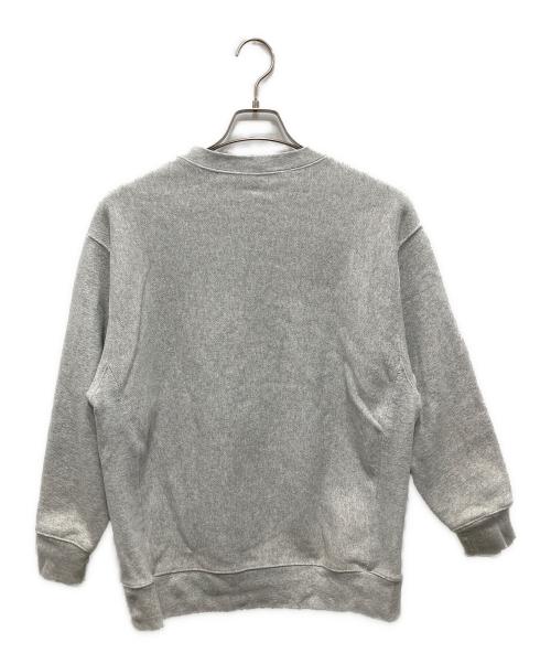 FREAK'S STORE（フリークスストア）FREAK'S STORE (フリークストア) プリントスウェット グレー サイズ:freeの古着・服飾アイテム