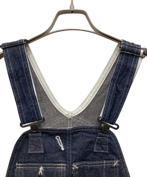 CarHartt（カーハート）CarHartt (カーハート) 40s復刻オーバーオール インディゴ サイズ:W28×L34の古着・服飾アイテム