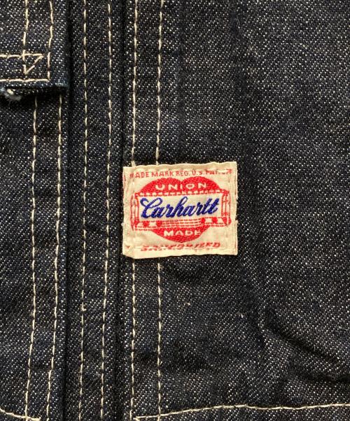 CarHartt（カーハート）CarHartt (カーハート) 40s復刻オーバーオール インディゴ サイズ:W28×L34の古着・服飾アイテム
