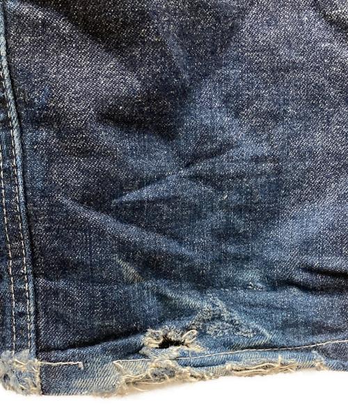 CarHartt（カーハート）CarHartt (カーハート) 40s復刻オーバーオール インディゴ サイズ:W28×L34の古着・服飾アイテム