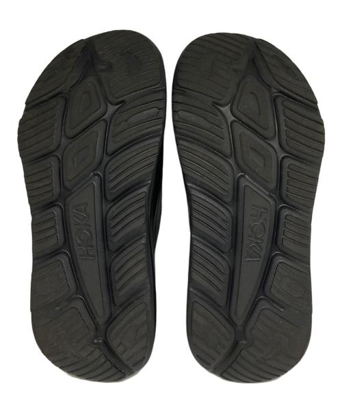 HOKAONEONE（ホカオネオネ）HOKAONEONE (ホカオネオネ) ORA RECOVERY SLIDE 3 ブラック サイズ:M7、W9の古着・服飾アイテム