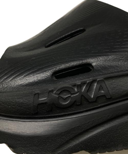 HOKAONEONE（ホカオネオネ）HOKAONEONE (ホカオネオネ) ORA RECOVERY SLIDE 3 ブラック サイズ:M7、W9の古着・服飾アイテム