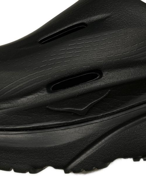 HOKAONEONE（ホカオネオネ）HOKAONEONE (ホカオネオネ) ORA RECOVERY SLIDE 3 ブラック サイズ:M7、W9の古着・服飾アイテム
