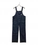 INDIAN MOTORCYCLEインディアンモーターサイクル）の古着「オーバーオール」｜ブルー