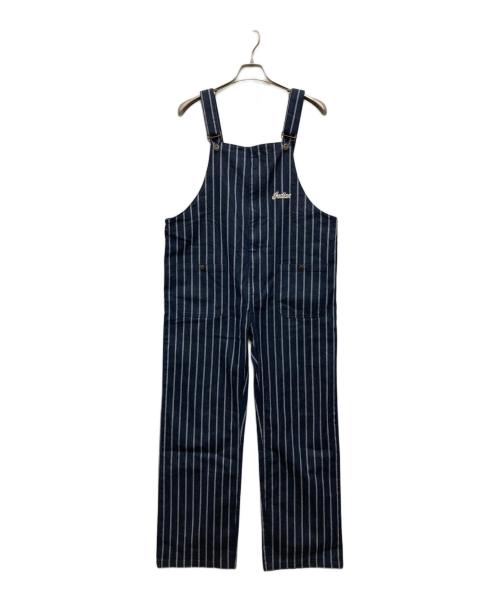 INDIAN MOTORCYCLE（インディアンモーターサイクル）INDIAN MOTORCYCLE (インディアンモーターサイクル) オーバーオール ブルー サイズ:34の古着・服飾アイテム