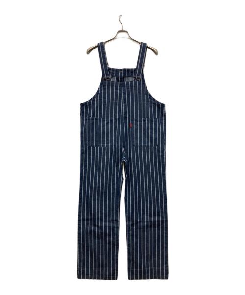 INDIAN MOTORCYCLE（インディアンモーターサイクル）INDIAN MOTORCYCLE (インディアンモーターサイクル) オーバーオール ブルー サイズ:34の古着・服飾アイテム