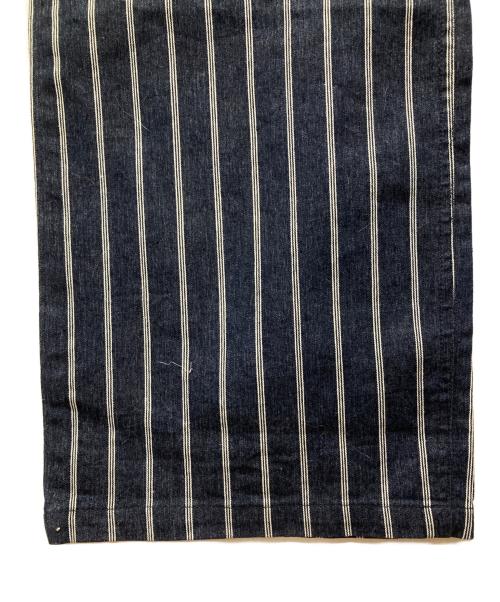 INDIAN MOTORCYCLE（インディアンモーターサイクル）INDIAN MOTORCYCLE (インディアンモーターサイクル) オーバーオール ブルー サイズ:34の古着・服飾アイテム