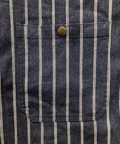 INDIAN MOTORCYCLE（インディアンモーターサイクル）INDIAN MOTORCYCLE (インディアンモーターサイクル) オーバーオール ブルー サイズ:34の古着・服飾アイテム