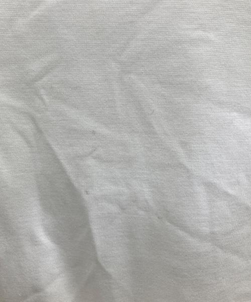 BALLSEY（ボールジィ）BALLSEY (ボールジィ) ジャージコンビ ペプラムプルオーバー ホワイト サイズ:36の古着・服飾アイテム