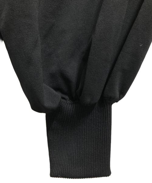 MANOF（マノフ）MANOF (マノフ) WAIST TUCK VOLUME SLEEVE SWEAT/ウエスト タック ボリューム スリーブ スウェット ブラック サイズ:Freeの古着・服飾アイテム