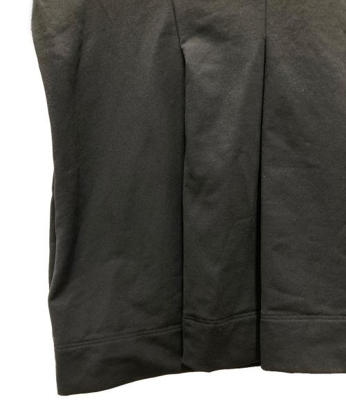 MANOF（マノフ）MANOF (マノフ) WAIST TUCK VOLUME SLEEVE SWEAT/ウエスト タック ボリューム スリーブ スウェット ブラック サイズ:Freeの古着・服飾アイテム