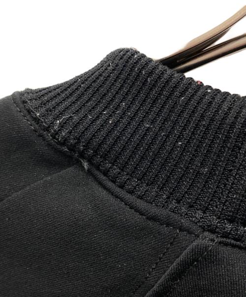 MANOF（マノフ）MANOF (マノフ) WAIST TUCK VOLUME SLEEVE SWEAT/ウエスト タック ボリューム スリーブ スウェット ブラック サイズ:Freeの古着・服飾アイテム