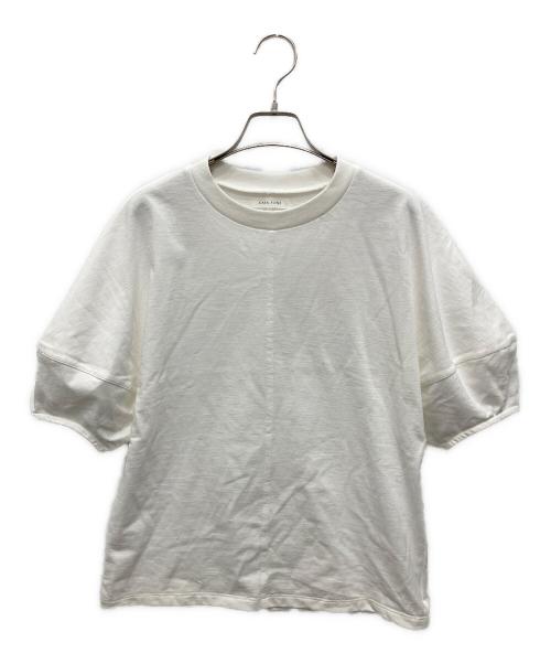 CASA FLINE（カーサフライン）CASA FLINE (カーサフライン) オーガニックコットンTシャツ ホワイト サイズ:Free 未使用品の古着・服飾アイテム