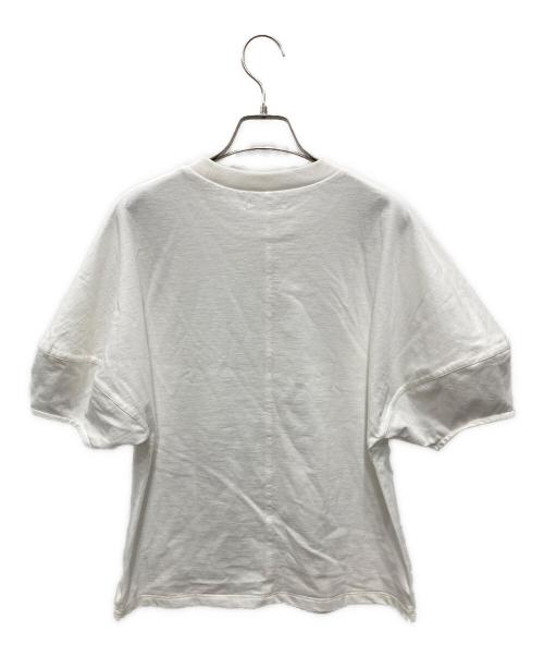 CASA FLINE（カーサフライン）CASA FLINE (カーサフライン) オーガニックコットンTシャツ ホワイト サイズ:Free 未使用品の古着・服飾アイテム