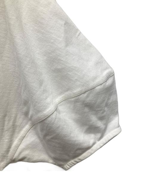 CASA FLINE（カーサフライン）CASA FLINE (カーサフライン) オーガニックコットンTシャツ ホワイト サイズ:Free 未使用品の古着・服飾アイテム