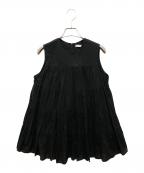 MARIHAマリハ）の古着「ミューズのブラウス」｜ブラック