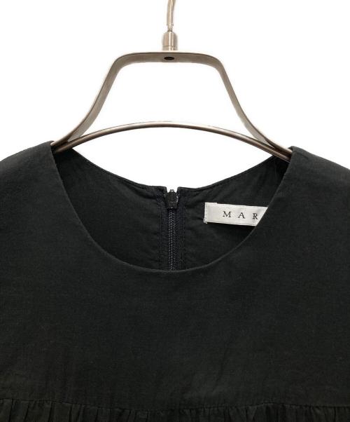 MARIHA（マリハ）MARIHA (マリハ) ミューズのブラウス ブラック サイズ:36の古着・服飾アイテム