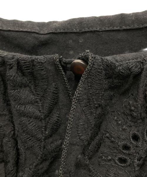 GALLARDA GALANTE（ガリャルダガランテ）GALLARDA GALANTE (ガリャルダガランテ) ティアードエンブロイダリーボレロ ブラック サイズ:Freeの古着・服飾アイテム