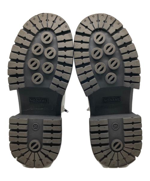 No Name（ノーネーム）No Name (ノーネーム) 10ホールブーツ ホワイト サイズ:36の古着・服飾アイテム