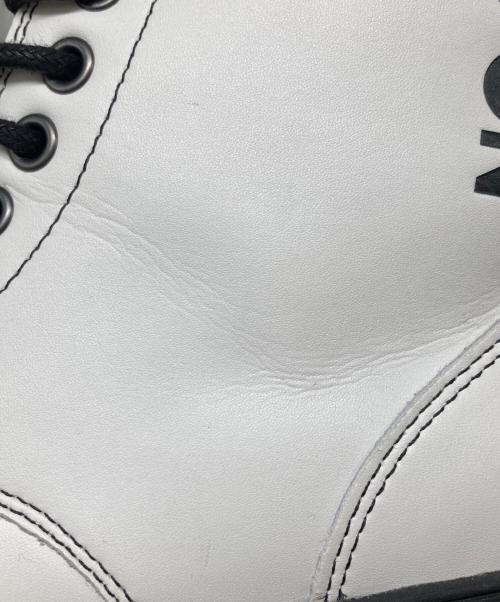 No Name（ノーネーム）No Name (ノーネーム) 10ホールブーツ ホワイト サイズ:36の古着・服飾アイテム