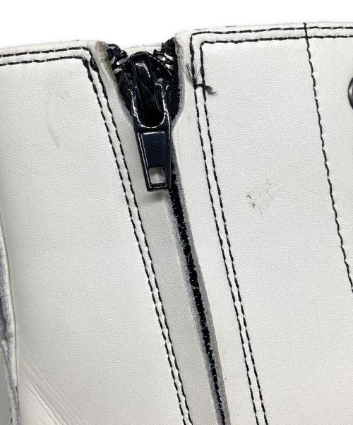 No Name（ノーネーム）No Name (ノーネーム) 10ホールブーツ ホワイト サイズ:36の古着・服飾アイテム