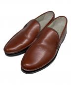 REGALリーガル）の古着「コブラヴァンプローファー」｜ブラウン