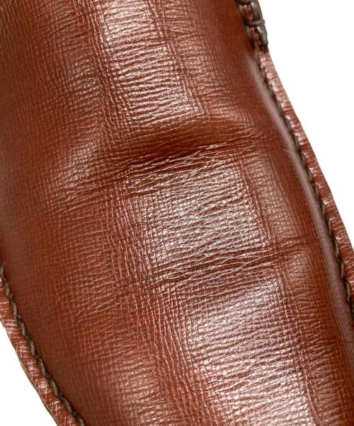 REGAL（リーガル）REGAL (リーガル) コブラヴァンプローファー ブラウン サイズ:26の古着・服飾アイテム