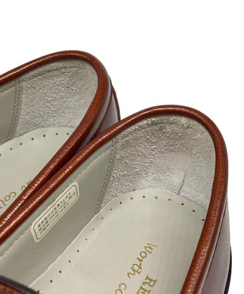 REGAL（リーガル）REGAL (リーガル) コブラヴァンプローファー ブラウン サイズ:26の古着・服飾アイテム