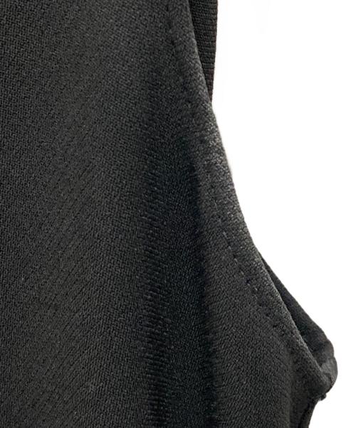 theory（セオリー）theory (セオリー) ノースリーブワンピース ブラック サイズ:2の古着・服飾アイテム