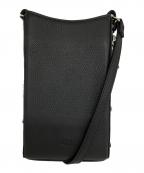 DEMIUデミュウ）の古着「スマホケース」｜ブラック