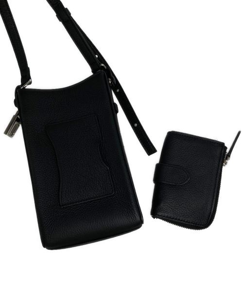 DEMIU（デミュウ）DEMIU (デミュウ) スマホケース ブラックの古着・服飾アイテム