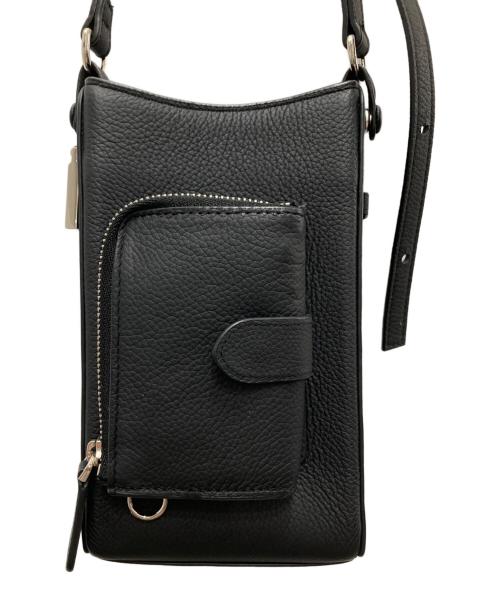 DEMIU（デミュウ）DEMIU (デミュウ) スマホケース ブラックの古着・服飾アイテム