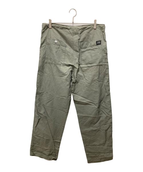 Y's for living（ワイズフォーリビング）Y's for living (ワイズフォーリビング) ワイドパンツ オリーブ サイズ:Mの古着・服飾アイテム
