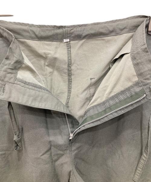 Y's for living（ワイズフォーリビング）Y's for living (ワイズフォーリビング) ワイドパンツ オリーブ サイズ:Mの古着・服飾アイテム