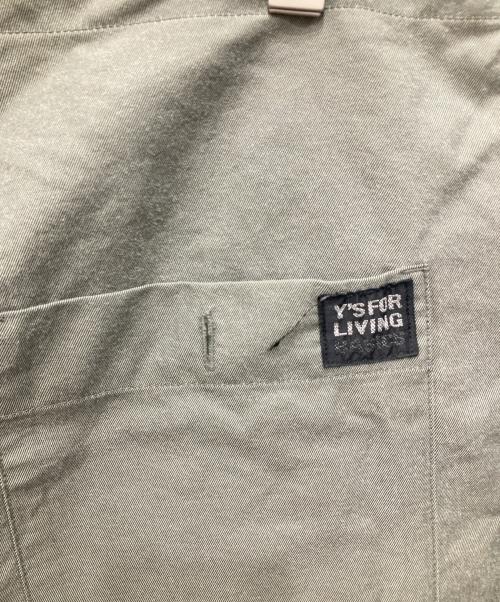 Y's for living（ワイズフォーリビング）Y's for living (ワイズフォーリビング) ワイドパンツ オリーブ サイズ:Mの古着・服飾アイテム