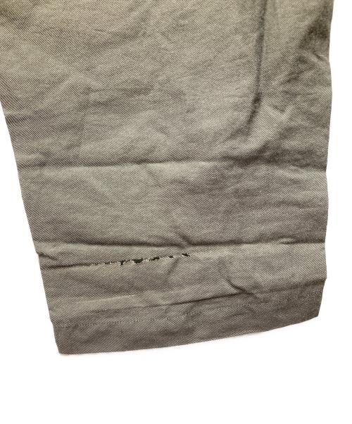 Y's for living（ワイズフォーリビング）Y's for living (ワイズフォーリビング) ワイドパンツ オリーブ サイズ:Mの古着・服飾アイテム