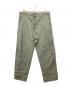 Y's for living（ワイズフォーリビング）の古着「ワイドパンツ」｜オリーブ