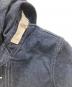 中古・古着 BUZZ RICKSON'S (バズリクソンズ) U.S. NAVY DENIM GAS PROTECTIVE PARKA/U.S. ネイビー デニム ガス プロテクティブ パーカ ブルー サイズ:XS：11000円
