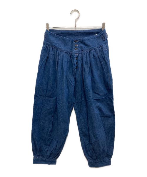 orSlow（オアスロウ）orSlow (オアスロウ) バルーンデニムパンツ ブルー サイズ:2の古着・服飾アイテム