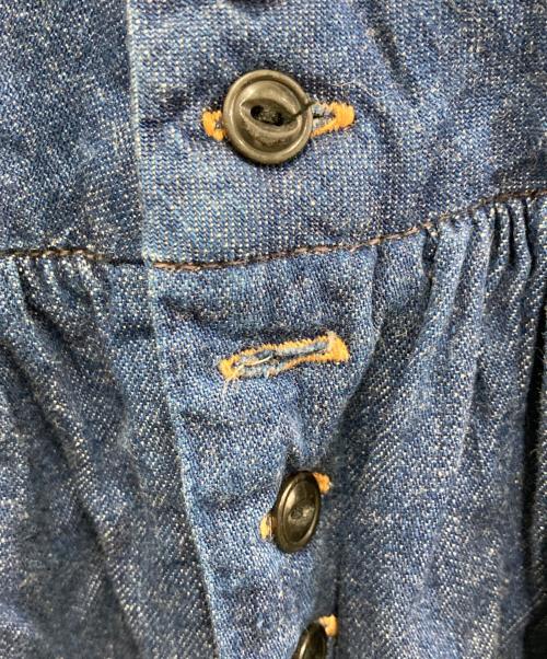 orSlow（オアスロウ）orSlow (オアスロウ) バルーンデニムパンツ ブルー サイズ:2の古着・服飾アイテム