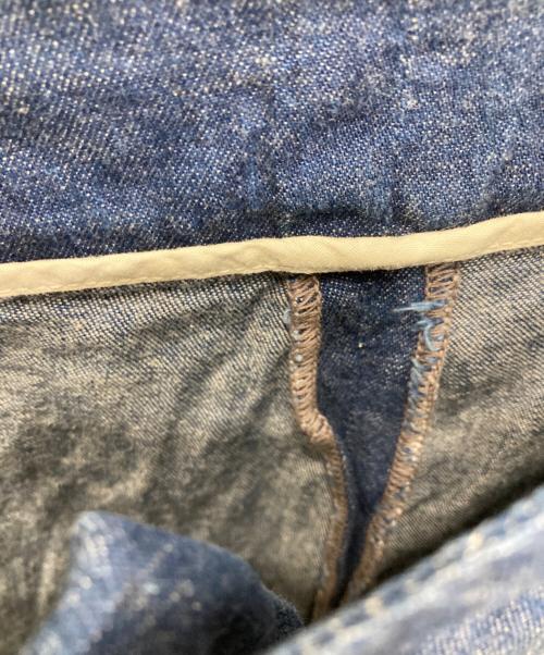 orSlow（オアスロウ）orSlow (オアスロウ) バルーンデニムパンツ ブルー サイズ:2の古着・服飾アイテム