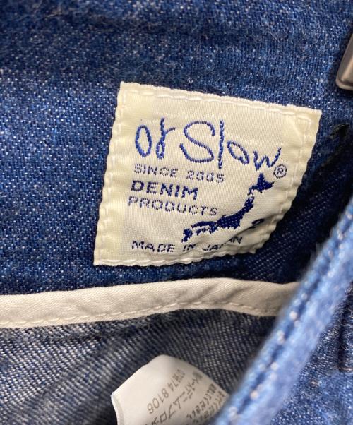 orSlow（オアスロウ）orSlow (オアスロウ) バルーンデニムパンツ ブルー サイズ:2の古着・服飾アイテム