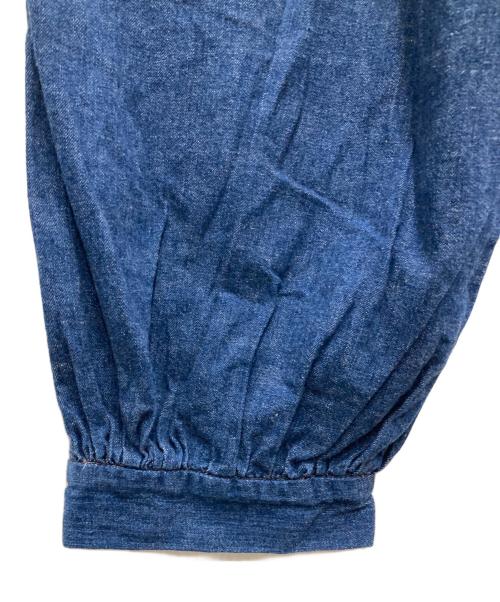 orSlow（オアスロウ）orSlow (オアスロウ) バルーンデニムパンツ ブルー サイズ:2の古着・服飾アイテム